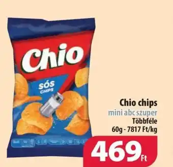Coop Chio chips 60g ajánlat
