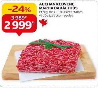 Auchan AUCHAN KEDVENC MARHA DARÁLTHÚS ajánlat
