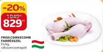 Auchan FRISS CSIRKECOMB FARRÉSSZEL ajánlat