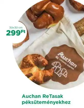 Auchan Auchan Re Tasak péksüteményekhez 30x30cm ajánlat