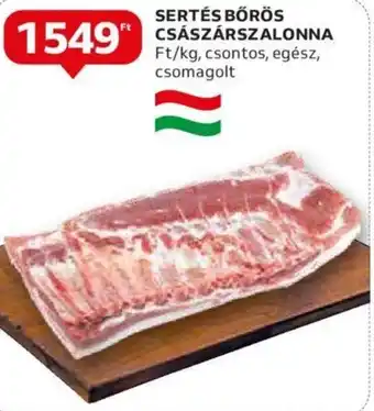 Auchan SERTÉS BŐRÖS CSÁSZÁRSZALONNA ajánlat