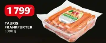 Auchan TAURIS FRANKFURTER 1kg ajánlat
