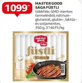 Auchan MASTER GOOD SÁGA FÜSTLI 350g ajánlat