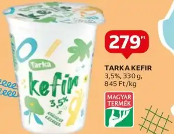 Auchan TARKA KEFIR 3,5% 330g ajánlat