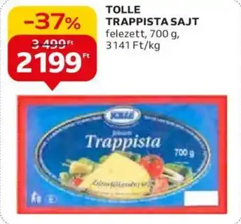 Auchan TOLLE TRAPPISTA SAJT 700g ajánlat