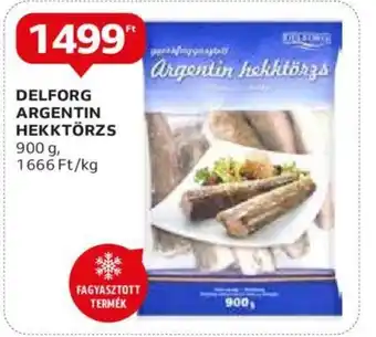 Auchan DELFORG ARGENTIN HEKKTÖRZS 900g ajánlat