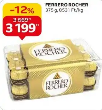 Auchan FERRERO ROCHER 375g ajánlat