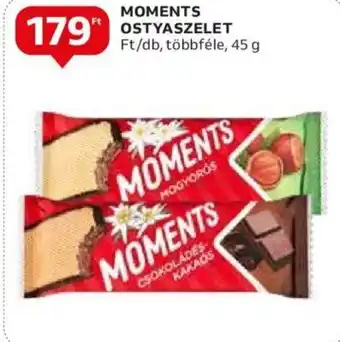 Auchan MOMENTS OSTYASZELET 45g ajánlat