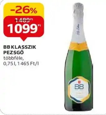 BB KLASSZIK PEZSGŐ 0,75l