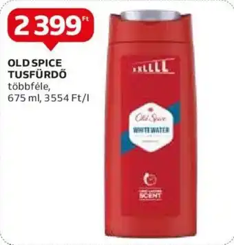 Auchan OLD SPICE TUSFÜRDŐ többféle, 675 ml ajánlat