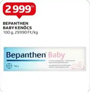BEPANTHEN BABY KENŐCS 100 g