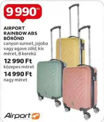 Auchan AIRPORT RAINBOW ABS BŐRÖND ajánlat