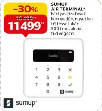 SUMUP AIR TERMINÁL