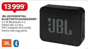 Auchan JBL GO ESSENTIAL BLUETOOTH HANGSZÓRÓ ajánlat