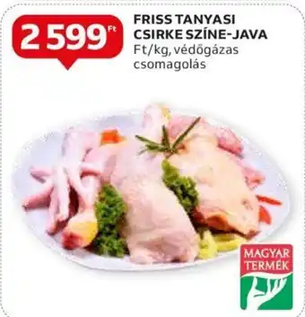 Auchan FRISS TANYASI CSIRKE SZÍNE JAVA 1kg ajánlat