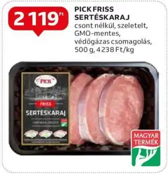 Auchan PICK FRISS SERTÉSKARAJ 500g ajánlat