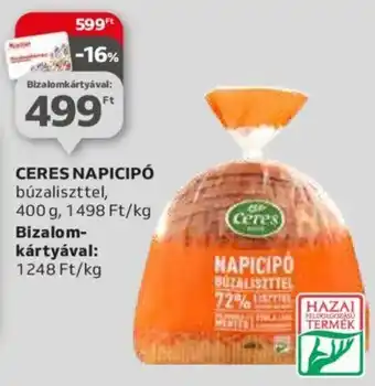 Auchan CERES NAPICIPÓ 400g ajánlat