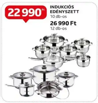 Auchan INDUKCIÓS EDÉNYSZETT ajánlat