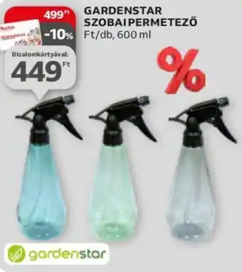 Auchan GARDENSTAR SZOBAI PERMETEZŐ 600ml ajánlat