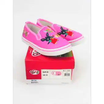 Setino Lány slip -on cipő - Bing, világos rózsaszín Cipő: 28