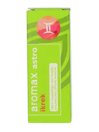Rossmann Aromax Astro illóolaj keverék /ikrek - 10 ml ajánlat