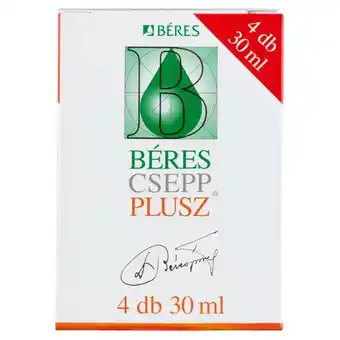 Rossmann Béres Csepp Plusz (4*30 ml) - 120ml ajánlat