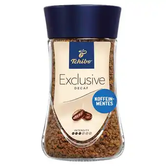 Rossmann Tchibo Exclusive Decaf instant kávé - 100 g ajánlat