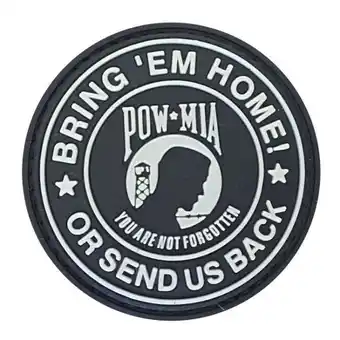 Waragod WARAGOD FELVARRÓ Bring Them Home or Send us back.You are not forgotten PVC Patch Black ajánlat