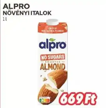 ALPRO NÖVÉNYI ITALOK 1l