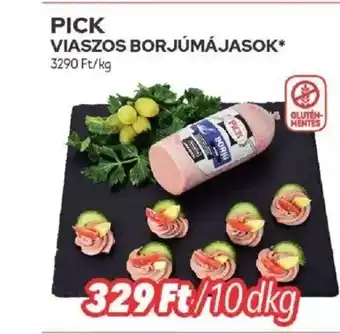 CBA PICK VIASZOS BORJÚMÁJASOK 10dkg ajánlat