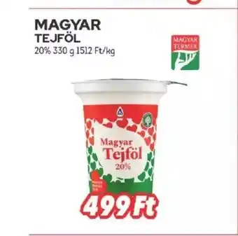 MAGYAR TEJFÖL 330g