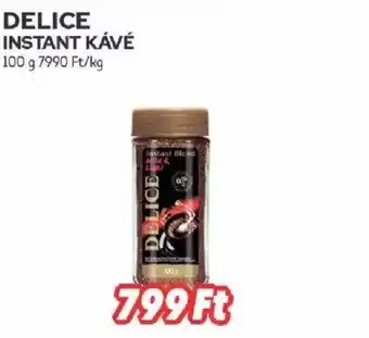 DELICE INSTANT KÁVÉ 100 g