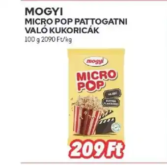 MOGYI MICRO POP PATTOGATNI VALÓ KUKORICÁK 100g