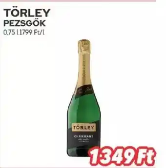 CBA TÖRLEY PEZSGŐK 0,75l ajánlat