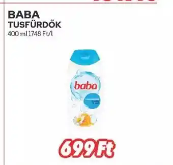 BABA TUSFÜRDŐK 400 ml