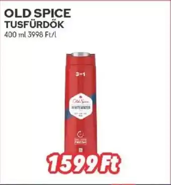 OLD SPICE TUSFÜRDŐK 400ml