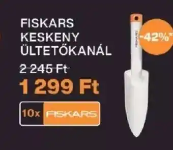 CBA FISKARS KESKENY ÜLTETŐKANÁL ajánlat