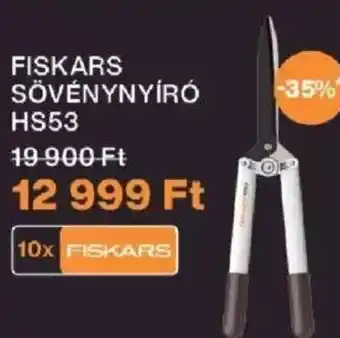 CBA FISKARS SÖVÉNYNYÍRÓ HS53 ajánlat