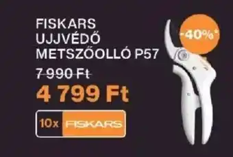 FISKARS UJJVÉDŐ METSZŐOLLÓ P57
