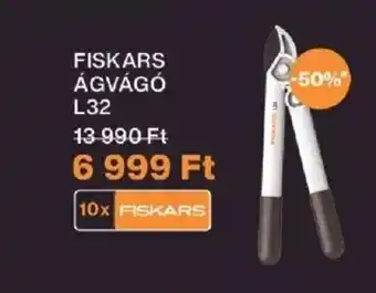 FISKARS ÁGVÁGÓ L32