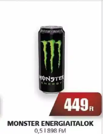 Príma MONSTER ENERGIAITALOK 0,5l ajánlat