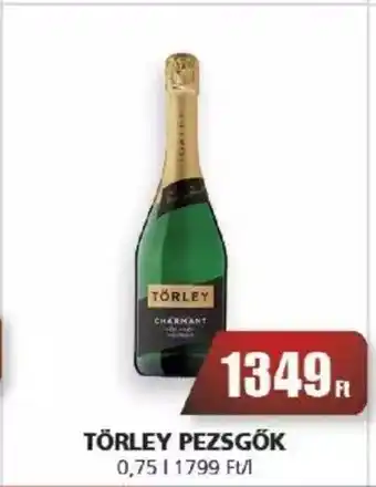 TÖRLEY PEZSGŐK 0,75l