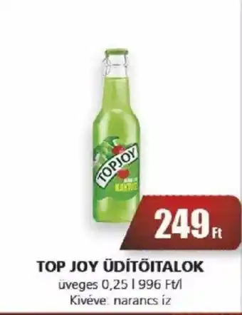 TOP JOY ÜDÍTŐITALOK 0,25l