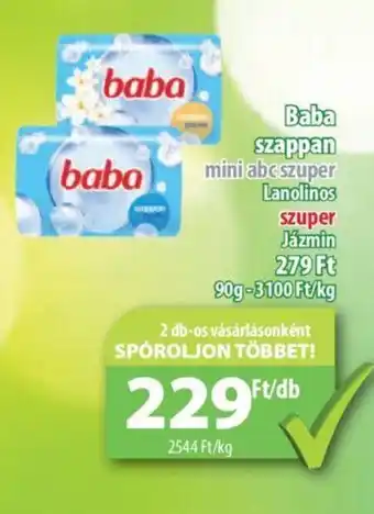 Coop Baba szappan 90g ajánlat