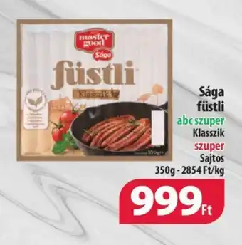 Coop Sága füstli 350g ajánlat