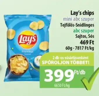 Coop Lay's chips 60g ajánlat
