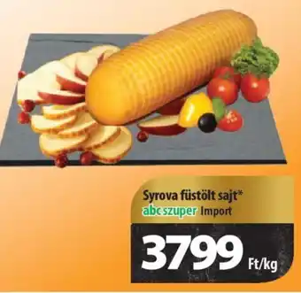 Coop Syrova füstölt sajt ajánlat