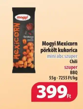 Coop Mogyi Mexicorn pörkölt kukorica 55g ajánlat