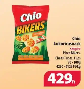 Coop Chio kukoricasnack 70-100g ajánlat