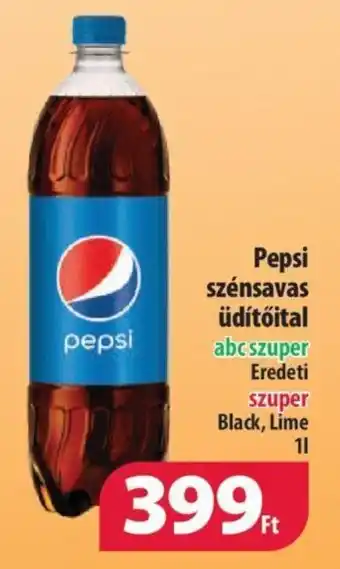 Coop Pepsi szénsavas üdítőital 1l ajánlat